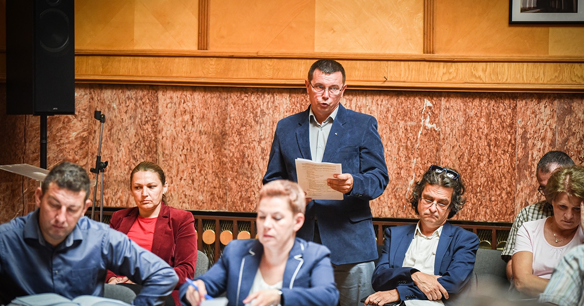 Hódokról, nyugdíjakról, abortuszról is szó esett az e havi prefektusi kollégiumon